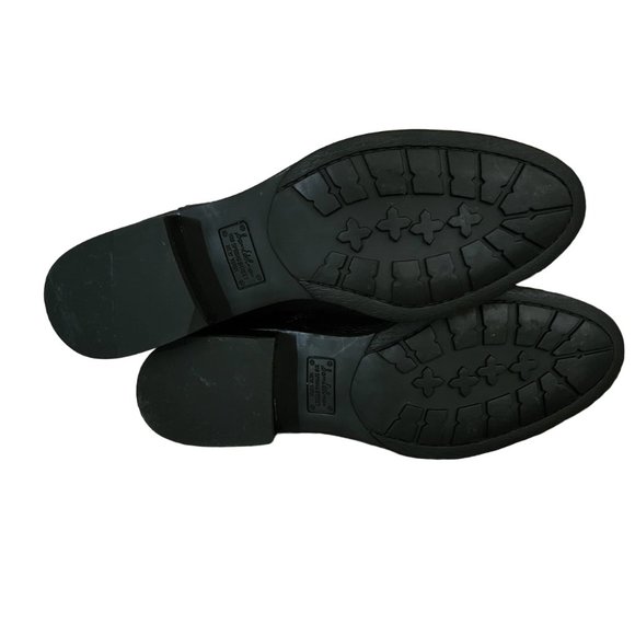 Sam Edelman Women’s Black Leather Prina Studded Knee High Riding Boots Size 6.5 - Picture 7 of 7